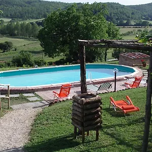 Séjour à la ferme Il Poggiolo, Montieri