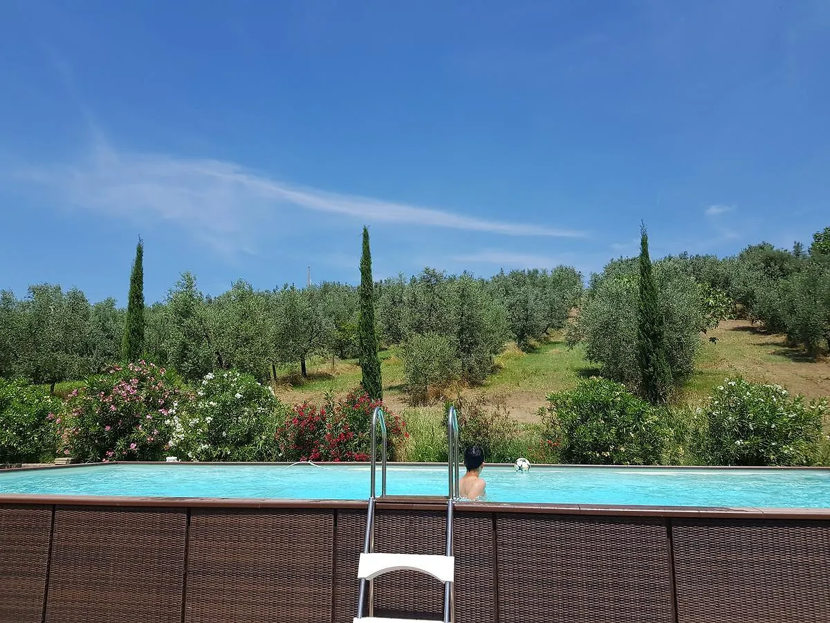 Agroturismo Agriturismo Podere Casalone Limite Italia